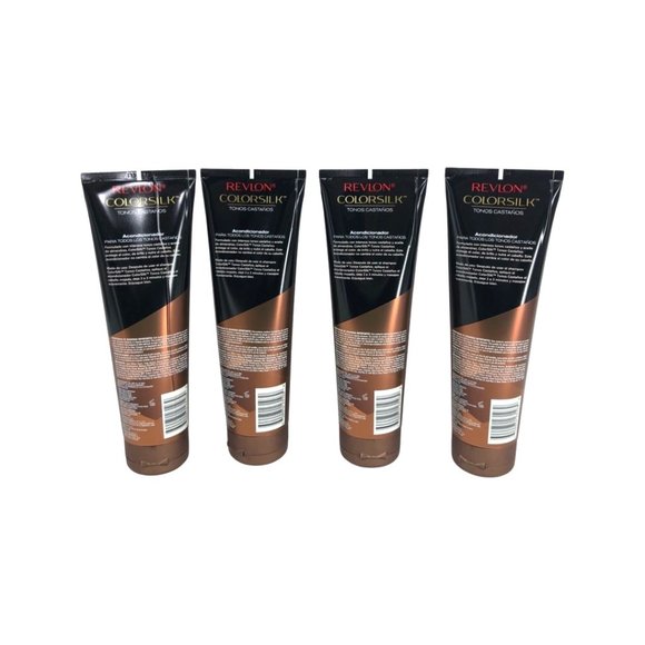 Revlon Colorsilk Colorstay Nourishing Conditioner Gorgeous Brunette Lot of 4 8.4 - Picture 2 of 2